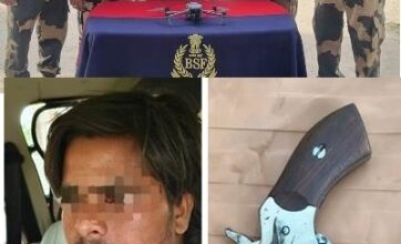 BSF apprehends suspect with pistol, recovers two drones in Ferozepur
