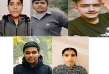 PM SHRI School Bajidpur Achieves 100% Result in Class 12 Science; Tresha Saniya Tops with 94.4%