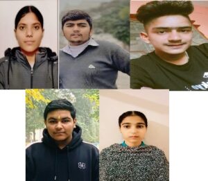 PM SHRI School Bajidpur Achieves 100% Result in Class 12 Science; Tresha Saniya Tops with 94.4%