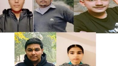 PM SHRI School Bajidpur Achieves 100% Result in Class 12 Science; Tresha Saniya Tops with 94.4%