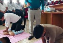 फिरोजपुर के 23 रेलवे कर्मियों ने आपातकालीन स्थिति में यात्रियों की सहायता के लिए सीपीआर सीखा