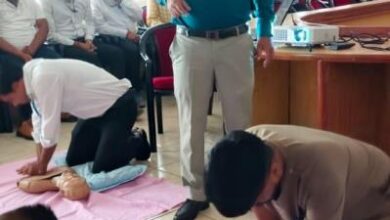 फिरोजपुर के 23 रेलवे कर्मियों ने आपातकालीन स्थिति में यात्रियों की सहायता के लिए सीपीआर सीखा