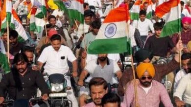 ਭਾਰਤੀ ਹਥਿਆਰਬੰਦ ਸੈਨਾਵਾਂ ਦੇ ਸਨਮਾਨ ’ਚ ਭਾਜਪਾ ਨੇ ਫ਼ਿਰੋਜ਼ਪੁਰ ’ਚ ਕੱਢੀ ‘ਤਿਰੰਗਾ ਯਾਤਰਾ’