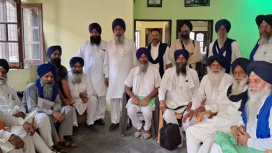24311 ਏਕੜ ਜ਼ਮੀਨ ਐਕਵਾਇਰ ਮਾਮਲੇ ਤੇ ਧੱਕਾ ਕਰਨ ਤੋਂ ਬਾਜ਼ ਆਵੇ ਸਰਕਾਰ : ਕਿਸਾਨ ਮਜ਼ਦੂਰ ਸੰਘਰਸ਼ ਕਮੇਟੀ