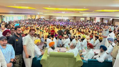 ਪੰਜਾਬ ਅਤੇ ਕੇਂਦਰ ਸਰਕਾਰ ਵੱਲੋਂ ਉਡਾਈਆਂ ਜਾ ਰਹੀਆਂ ਹਨ ਸੰਵਿਧਾਨ ਦੀਆਂ ਧੱਜੀਆਂ- ਡਿੰਪਾ,ਜ਼ੀਰਾ