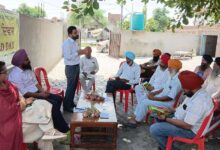 ਪੀ.ਏ.ਯੂ.-ਕ੍ਰਿਸ਼ੀ ਵਿਗਿਆਨ ਕੇਂਦਰ, ਫਿਰੋਜ਼ਪੁਰ ਵੱਲੋਂ ਪਿਆਜ਼ ਦੇ ਹਾਈਬ੍ਰਿਡ ਪੀ ਓ ਐਚ -1 ਅਤੇ ਕਿਸਮ ਪੀ ਆਰ ਓ -7  ਬਾਬਤ ਖੇਤ ਦਿਵਸ ਲਗਾਇਆ ਗਿਆ