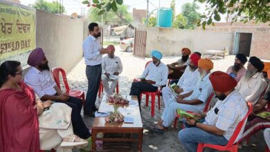 ਪੀ.ਏ.ਯੂ.-ਕ੍ਰਿਸ਼ੀ ਵਿਗਿਆਨ ਕੇਂਦਰ, ਫਿਰੋਜ਼ਪੁਰ ਵੱਲੋਂ ਪਿਆਜ਼ ਦੇ ਹਾਈਬ੍ਰਿਡ ਪੀ ਓ ਐਚ -1 ਅਤੇ ਕਿਸਮ ਪੀ ਆਰ ਓ -7  ਬਾਬਤ ਖੇਤ ਦਿਵਸ ਲਗਾਇਆ ਗਿਆ