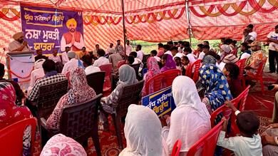 ਵਿਧਾਇਕ ਰਣਬੀਰ ਸਿੰਘ ਭੁੱਲਰ ਵੱਲੋਂ ਨਸ਼ਾ ਮੁਕਤੀ ਯਾਤਰਾ ਤਹਿਤ ਵੱਖ ਵੱਖ ਪਿੰਡਾਂ ਚ ਜਾ ਕੇ ਕੀਤਾ ਗਿਆ ਜਾਗਰੂਕ
