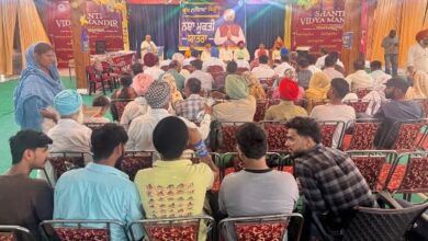 ਨਸ਼ਾ ਮੁਕਤੀ ਯਾਤਰਾ ਤਹਿਤ ਹਲਕਾ ਫ਼ਿਰੋਜ਼ਪੁਰ ਦਿਹਾਤੀ ਦੇ ਪਿੰਡ ਬਸਤੀ ਅਜੀਤ ਵਾਲੀ, ਕਾਕੂ ਵਾਲਾ, ਸਾਂਦੇ ਹਾਸ਼ਮ, ਮਾਡਲ ਗ੍ਰਾਮ ਸਤੀਏ ਵਾਲਾ, ਨਿਊ ਸਤੀਏ ਵਾਲਾ ਵਿਖੇ ਕੀਤਾ ਗਿਆ ਲੋਕਾਂ ਨੂੰ ਜਾਗਰੂਕ