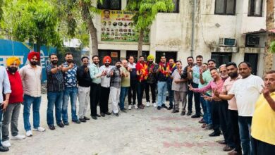 ਮਨਦੀਪ ਕੁਮਾਰ ਮੌਂਟੀ ਤੀਜੀ ਵਾਰ ਪ੍ਰੈਸ ਕਲੱਬ ਫਿਰੋਜ਼ਪੁਰ ਦੇ ਪ੍ਰਧਾਨ ਚੁਣੇ ਗਏ