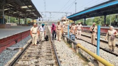 ऑपरेशन संदूर के बाद बढ़े तनाव के बीच फिरोजपुर रेलवे स्टेशन पर सुरक्षा कड़ी कर दी गई