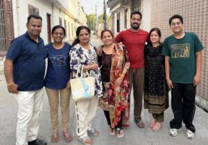 ਫਿਰੋਜ਼ਪੁਰ ਦੇ ਸਾਗਰ ਸਵਾਮੀ ਨੇ UPSC-CDS ਪ੍ਰੀਖਿਆ ਵਿੱਚ ਤੀਜਾ ਸਥਾਨ ਪ੍ਰਾਪਤ ਕੀਤਾ