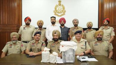 “ਯੁੱਧ ਨਸ਼ਿਆਂ ਵਿਰੁੱਧ”: ਫਿਰੋਜ਼ਪੁਰ ਪੁਲਿਸ ਨੇ ਇਕ ਹਫਤੇ ਵਿਚ ਤੀਜੀ ਵਾਰ 2.07 ਕਿਲੋਗ੍ਰਾਮ ਹੈਰੋਇਨ, 25.12 ਲੱਖ ਰੁਪਏ ਦੀ ਨਕਦੀ ਜ਼ਬਤ ਕੀਤੀ
