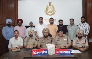 ਫਿਰੋਜ਼ਪੁਰ ਪੁਲਿਸ ਨੇ 2.020 ਕਿਲੋ ਹੈਰੋਇਨ, ਮੋਟਰਸਾਈਕਲ ਜ਼ਬਤ ਕੀਤਾ ਪਿਛਲੀ ਨਸ਼ੀਲੇ ਪਦਾਰਥਾਂ ਦੀ ਖੇਪ ਨਾਲ ਜੁੜਿਆ