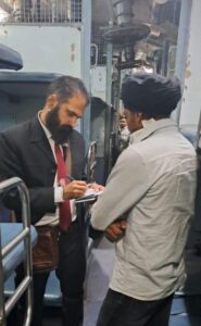 रेलवे द्वारा 22 अप्रैल से 21 मई, 2025 तक समर विशेष टिकट चेकिंग अभियान में 47 हजार से ज्यादा यात्रियों से लगभग 3.21 करोड़ रुपए से का राजस्व एकत्रित किया