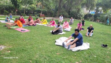 ਸੀ.ਐਮ. ਦੀ ਯੋਗਸ਼ਾਲਾ ਵਿੱਚ ਯੋਗ ਕਰਕੇ ਲੋਕ ਹੋ ਰਹੇ ਹਨ ਤੰਦਰੁਸਤ