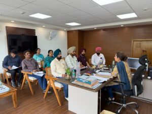 ਅਧਿਆਪਕਾਂ ਦੇ ਸਮੁੱਚੇ ਮਸਲਿਆਂ 'ਤੇ 16 ਜੂਨ ਨੂੰ ਕੈਬਨਿਟ ਸਬ ਕਮੇਟੀ ਨਾਲ ਹੋਵੇਗੀ ਮੁਲਾਕਾਤ ਅਧਿਆਪਕਾਂ ਦੇ ਸਮੁੱਚੇ ਮਸਲਿਆਂ 'ਤੇ 16 ਜੂਨ ਨੂੰ ਕੈਬਨਿਟ ਸਬ ਕਮੇਟੀ ਨਾਲ ਹੋਵੇਗੀ ਮੁਲਾਕਾਤ