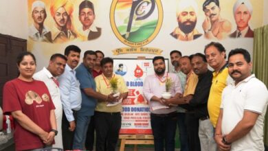 ਵਿਸ਼ਵ ਖੂਨਦਾਨ ਦਿਵਸ 'ਤੇ 53 ਖੂਨਦਾਨੀਆਂ ਵਿੱਚ ਪਤੀ-ਪਤਨੀ ਅਤੇ ਪਿਤਾ-ਧੀ ਦੀ ਜੋੜੀ ਸ਼ਾਮਲ