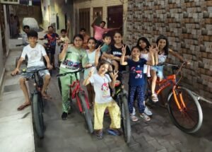 Pedal Power in Kanshi Nagri on World Bicycle Day in Ferozepur Pedal Power in Kanshi Nagri on World Bicycle Day in Ferozepur