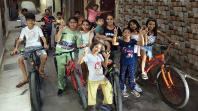 Pedal Power in Kanshi Nagri on World Bicycle Day in  Ferozepur