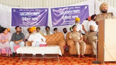 **ਨਸ਼ਾ ਮੁਕਤੀ ਵੱਲ ਵਧਦੇ ਕਦਮ: ਫਿਰੋਜ਼ਪੁਰ ਰੇਂਜ ’ਚ HOPE ਪ੍ਰਾਜੈਕਟ ਤਹਿਤ 5 ਆਉਟਰੀਚ ਮੈਡੀਕਲ ਕੈਂਪ ਲਗਾਏ**