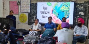 DIET ਵੱਲੋਂ ਵਿਸ਼ਵ ਵਾਤਾਵਰਣ ਦਿਵਸ ਮਨਾਏ ਜਾਣ 'ਤੇ ਸਥਿਰਤਾ 'ਤੇ ਧਿਆਨ ਕੇਂਦਰਿਤ