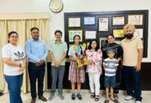 डीसीएम इंटरनैशनल की जपलीन कौर ने पंजाब स्टेट रैँकिंग टूर्नामेंट में पाया पहला स्थान