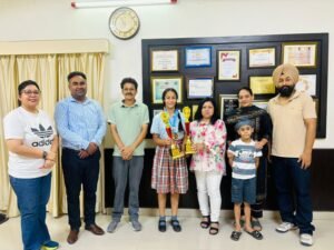 डीसीएम इंटरनैशनल की जपलीन कौर ने पंजाब स्टेट रैँकिंग टूर्नामेंट में पाया पहला स्थान डीसीएम इंटरनैशनल की जपलीन कौर ने पंजाब स्टेट रैँकिंग टूर्नामेंट में पाया पहला स्थान