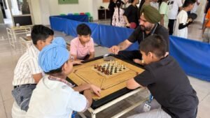 दास एंड ब्राऊन वल्र्ड स्कूल में फिरोजपुर मेगा स्पोर्टस फैस्टिवल का शुभारंभ