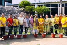 विश्व पर्यावरण दिवस पर डीसीएम के स्कूलो में पौधा रोपण का आयोजन