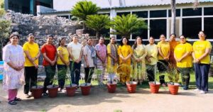 विश्व पर्यावरण दिवस पर डीसीएम के स्कूलो में पौधा रोपण का आयोजन विश्व पर्यावरण दिवस पर डीसीएम के स्कूलो में पौधा रोपण का आयोजन