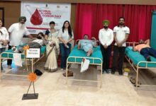 वल्र्ड ब्लॅड डोनर डे पर डीसीएम इंटरनैशनल स्कूल में खूनदानियो के सम्मान व रक्तदान शिविर का आयोजन