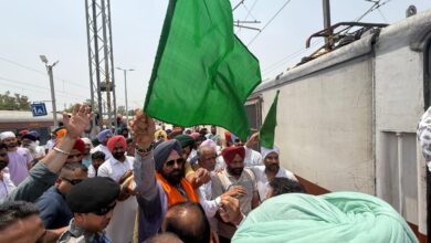 ਫਿਰੋਜ਼ਪੁਰ ਤੋਂ ਨਾਂਦੇੜ ਹਜੂਰ ਸਾਹਿਬ ਜਾਣ ਵਾਲੀ ਟ੍ਰੇਨ ਨੂੰ ਰਾਣਾ ਸੋਢੀ ਨੇ ਦਿੱਤੀ ਹਰੀ ਝੰਡੀਆਂ, ਟ੍ਰੇਨ ਚਲਣ ਤੋਂ ਪਹਿਲਾਂ ਕੀਤੀ ਗਈ ਅਰਦਾਸ