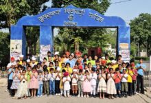 ਸਮਰ ਕੈਂਪ-2025 ਦੇ ਸਮਾਪਤੀ ਦਿਵਸ 'ਤੇ ਵਿਦਿਆਰਥੀਆਂ ਨੇ ਸਰਾਗੜ੍ਹੀ ਗੁਰਦੁਆਰੇ 'ਚ ਨਤਮਸਤਕ ਹੋ ਕੇ ਲਿਆ ਪਰਮਾਤਮਾ ਦਾ ਅਸ਼ੀਰਵਾਦ