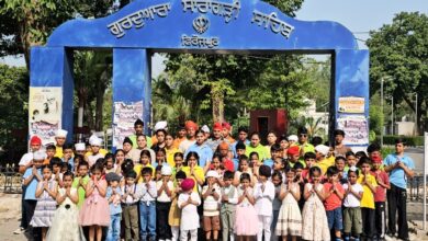 ਸਮਰ ਕੈਂਪ-2025 ਦੇ ਸਮਾਪਤੀ ਦਿਵਸ 'ਤੇ ਵਿਦਿਆਰਥੀਆਂ ਨੇ ਸਰਾਗੜ੍ਹੀ ਗੁਰਦੁਆਰੇ 'ਚ ਨਤਮਸਤਕ ਹੋ ਕੇ ਲਿਆ ਪਰਮਾਤਮਾ ਦਾ ਅਸ਼ੀਰਵਾਦ