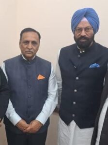 ਰਾਣਾ ਸੋਢੀ ਨੇ ਵਿਜੈ ਰੁਪਾਨੀ ਦੇ ਅਕਾਲ ਚਲਾਣੇ 'ਤੇ ਦੁੱਖ ਪ੍ਰਗਟਾਇਆ