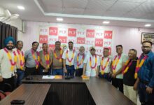 मनदीप कुमार मोंटी प्रेस क्लब फिरोजपुर के अध्यक्ष, गौरव माणिक चेयरमैन और जगदीश कुमार बने महासचिव