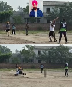 ਫਿਰੋਜ਼ਪੁਰ ਵਿੱਚ ਛੱਕਾ ਮਾਰਨ ਤੋਂ ਬਾਅਦ ਕ੍ਰਿਕਟਰ ਦੀ ਦਿਲ ਦਾ ਦੌਰਾ ਪੈਣ ਨਾਲ ਮੌਤ; ਘਟਨਾ ਮੋਬਾਈਲ ਕੈਮਰੇ ਵਿੱਚ ਕੈਦ ਫਿਰੋਜ਼ਪੁਰ ਵਿੱਚ ਛੱਕਾ ਮਾਰਨ ਤੋਂ ਬਾਅਦ ਕ੍ਰਿਕਟਰ ਦੀ ਦਿਲ ਦਾ ਦੌਰਾ ਪੈਣ ਨਾਲ ਮੌਤ; ਘਟਨਾ ਮੋਬਾਈਲ ਕੈਮਰੇ ਵਿੱਚ ਕੈਦ