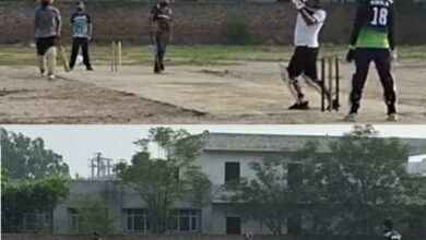 ਫਿਰੋਜ਼ਪੁਰ ਵਿੱਚ ਛੱਕਾ ਮਾਰਨ ਤੋਂ ਬਾਅਦ ਕ੍ਰਿਕਟਰ ਦੀ ਦਿਲ ਦਾ ਦੌਰਾ ਪੈਣ ਨਾਲ ਮੌਤ; ਘਟਨਾ ਮੋਬਾਈਲ ਕੈਮਰੇ ਵਿੱਚ ਕੈਦ ਫਿਰੋਜ਼ਪੁਰ ਵਿੱਚ ਛੱਕਾ ਮਾਰਨ ਤੋਂ ਬਾਅਦ ਕ੍ਰਿਕਟਰ ਦੀ ਦਿਲ ਦਾ ਦੌਰਾ ਪੈਣ ਨਾਲ ਮੌਤ; ਘਟਨਾ ਮੋਬਾਈਲ ਕੈਮਰੇ ਵਿੱਚ ਕੈਦ