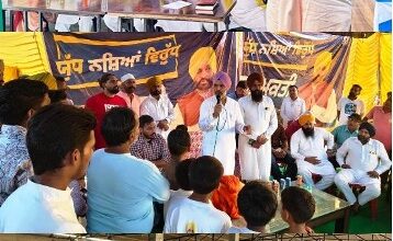 ਵਿਧਾਇਕ ਭੁੱਲਰ ਅਤੇ ਦਹੀਆ ਨੇ ਪਿੰਡ ਵਾਸੀਆਂ ਨੂੰ ਲਾਮਬੰਦ ਕਰਨ ਅਤੇ ਜੀਵੰਤ ਪੰਜਾਬ ਨੂੰ ਮੁੜ ਸੁਰਜੀਤ ਕਰਨ ਲਈ ਨਸ਼ਾ ਵਿਰੋਧੀ ਮੁਹਿੰਮ ਦੀ ਅਗਵਾਈ ਕੀਤੀ