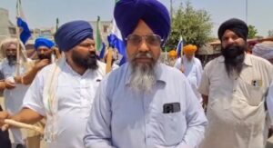 ਪ੍ਰੀਪੇਡ ਮੀਟਰਾਂ, ਲੈਂਡ ਪੂਲਿੰਗ ਨੀਤੀ ਅਤੇ ਜਥੇਬੰਦੀ ਖਿਲਾਫ ਫੈਲਾਈਆਂ ਅਫਵਾਹਾਂ ਖਿਲਾਫ਼ ਕਿਸਾਨ ਮਜ਼ਦੂਰ ਸੰਘਰਸ਼ ਕਮੇਟੀ ਵੱਲੋਂ ਅੰਮ੍ਰਿਤਸਰ ਮਹਿਤਾ ਰੋਡ ਅੱਡਾ ਸੈਦੋਲੇਹਲ-ਖੁਜਾਲਾ ਤੇ ਫੂਕਿਆ ਬਿਜਲੀ ਮੰਤਰੀ ਈਟੀਓ ਅਤੇ ਮਨੋਹਰ ਲਾਲ ਖੱਟੜ ਦਾ ਪੁਤਲਾ