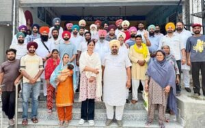 ਵਿਧਾਇਕ ਰਣਬੀਰ ਸਿੰਘ ਭੁੱਲਰ ਨੇ ਲੁਧਿਆਣਾ ਪੱਛਮੀ ਤੋਂ ਸ਼ਾਨਦਾਰ ਜਿੱਤ ਪ੍ਰਾਪਤ ਕਰਨ 'ਤੇ ਸੰਜੀਵ ਅਰੋੜਾ ਅਤੇ ਸਮੁੱਚੀ ਲੀਡਰਸ਼ਿਪ ਤੇ ਵਲੰਟੀਅਰਾਂ ਨੂੰ ਦਿੱਤੀਆਂ ਵਧਾਈਆਂ