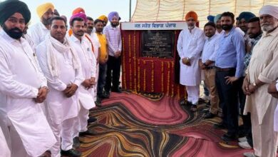ਨਹਿਰੀ ਪਾਣੀ ਖੇਤਾਂ ਤੱਕ ਪਹੁੰਚਾਉਣ ਲਈ ਪੰਜਾਬ ਸਰਕਾਰ ਵਚਨਬੱਧ-- ਵਿਧਾਇਕ ਰਜਨੀਸ਼ ਦਹੀਯਾ