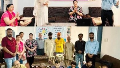 डीसीएमआईएस ने ब्लाइंड होम में 'हीलिंग थ्रू हार्मनी' थीम पर विश्व संगीत दिवस मनाया