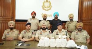 ਫਿਰੋਜ਼ਪੁਰ ਪੁਲਿਸ ਨੇ ਡਰੱਗ ਮਾਫੀਆ 'ਤੇ ਕਾਰਵਾਈ ਕਰਦਿਆਂ 2 ਗ੍ਰਿਫ਼ਤਾਰ, ਲਗਭਗ 5 ਕਿਲੋ ਹੈਰੋਇਨ ਜ਼ਬਤ