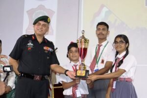 APS triumphs in Kargil Vijay Diwas Quiz, Honours valour of IAF APS triumphs in Kargil Vijay Diwas Quiz, Honours valour of IAF