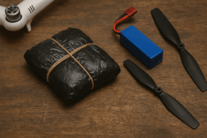 Heroin, drone parts seized in latest border dropping