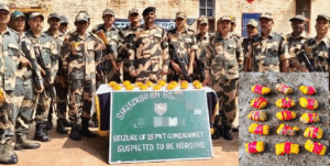 BSF’s Major Success: 8.6 Kg Heroin Recovered on Ferozepur Border