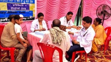 ਆਯੂਸ਼ ਕੈਂਪ ਵਿੱਚ 522 ਮਰੀਜ਼ਾਂ ਦੀ ਜਾਂਚ ਆਯੂਸ਼ ਕੈਂਪ ਵਿੱਚ 522 ਮਰੀਜ਼ਾਂ ਦੀ ਜਾਂਚ