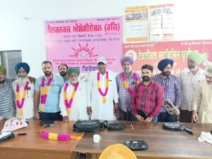 पंजाब राज्य बिजली बोर्ड तकनीकी सेवाएं यूनियन सब-अर्बन डिवीजन कमेटी फिरोजपुर सर्वसम्मति से चुनी गई